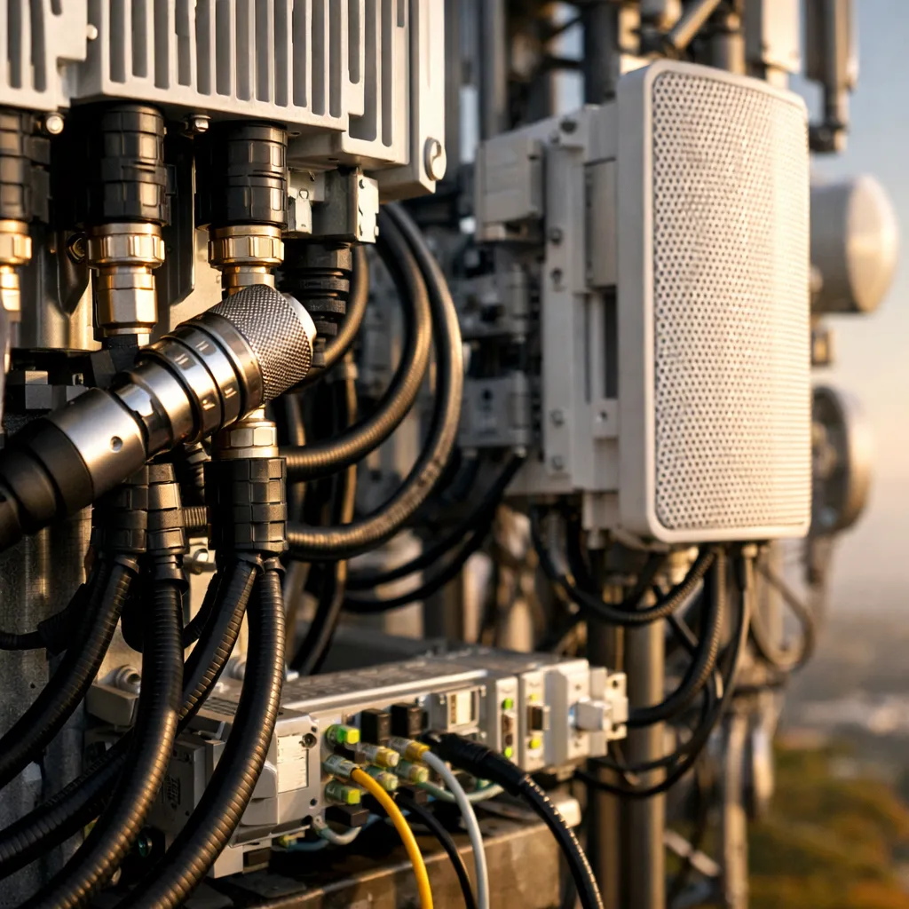 Aménagement de sites télécoms en Nouvelle-Aquitaine - ALMAMY telecom