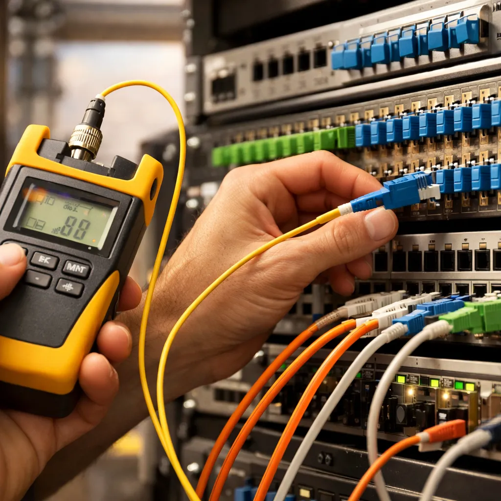 Installation et mise en service des équipements télécoms - ALMAMY telecom